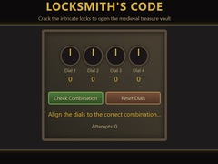 Oyun Locksmith's Code Medieval Vault