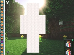 Oyun Draw a Skin for Mineblock with Physics