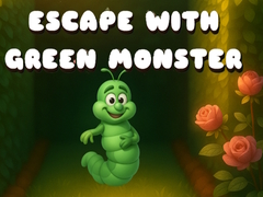 Oyun Escape With Green Monster