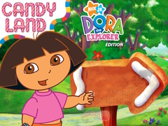 Oyun Dora The explorer Edition Dora's Candy Land