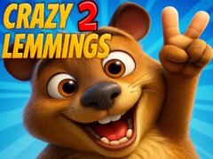 Oyun Crazy Lemmings 2