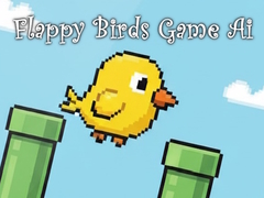 Oyun Flappy Birds Game Ai