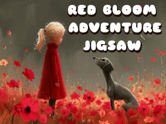Oyun Red Bloom Adventure Jigsaw
