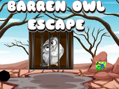Oyun Barren Owl Escape