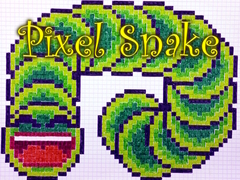 Oyun Pixel Snake