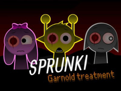 Oyun Sprunki Garnold Treatment