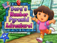 Oyun Dora the Explorer Dora's Number Pyramid Adventure