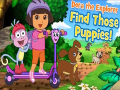 Oyun Dora the Explorer Find Those Puppies