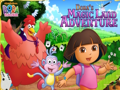 Oyun Dora the Explorer Dora's Magic Land Adventure