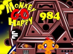 Oyun Monkey Go Happy Stage 984