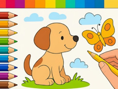 Oyun Draw with Pencils - Coloring Book!
