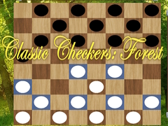 Oyun Classic Checkers: Forest