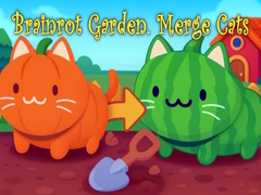Oyun Brainrot Garden. Merge Cats