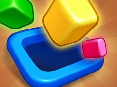 Oyun Cube to Hole Puzzle