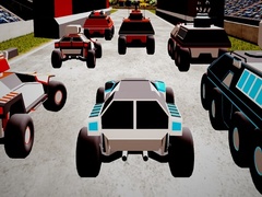Oyun Mad Car Drive Future Racing