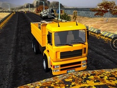 Oyun Long Trailer Truck Transport Sim