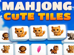 Oyun Mahjong Cute Tiles
