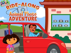 Oyun Dora The explorer Dora's Ride-Along Animal Photo Adventure