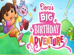 Oyun Dora's Big Birthday Adventure