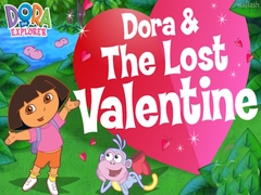 Oyun Dora The explorer Dora & The Lost Valentine