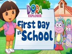 Oyun Dora The explorer Dora's First Day at School
