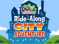 Oyun Dora The explorer Dora's Ride-Along City Adventure