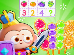 Oyun Cool Math For Kids: Food Counting