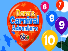 Oyun Dora The explorer Dora's Carnival Adventure