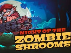 Oyun Night of the Zombieshrooms