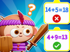 Oyun Cool Math For Kids: True Or False