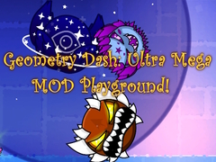 Oyun Geometry Dash: Ultra Mega MOD Playground!