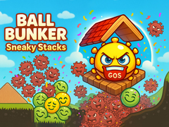 Oyun Ball Bunker: Sneaky Stacks