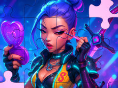 Oyun K-Pop Puzzle Hunters
