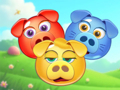 Oyun Bubble Piggies