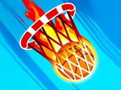 Oyun On Fire Basketball Shots