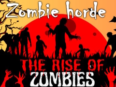 Oyun The Rise Of Zombies Zombie horde