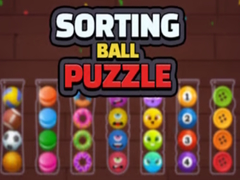 Oyun Sorting Ball Puzzle