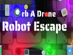 Oyun OrbaDrone Robot Escape