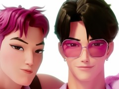 Oyun Jigsaw Puzzle: Kpop Demon Saja Boys