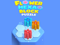 Oyun Flower Hexa Block Puzzle