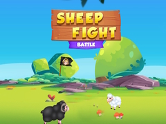 Oyun Sheep Fight Battle