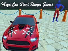 Oyun Mega Car Stunt Ramps Games
