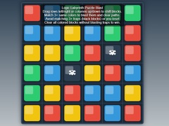 Oyun Logic Labyrinth Puzzle Blast