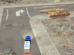 Oyun The Crossing Barriers: Aid Deliverance