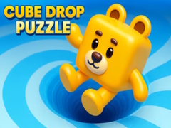 Oyun Cube Drop Puzzle