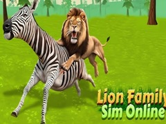 Oyun Lion Family Sim Online