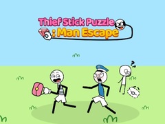 Oyun Thief Stick Puzzle Man Escape