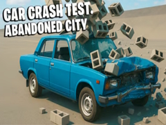 Oyun Car Crash Test Abandoned City
