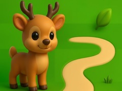 Oyun Animal Path Puzzle