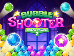 Oyun Bubble Shooter Witch Tower 2